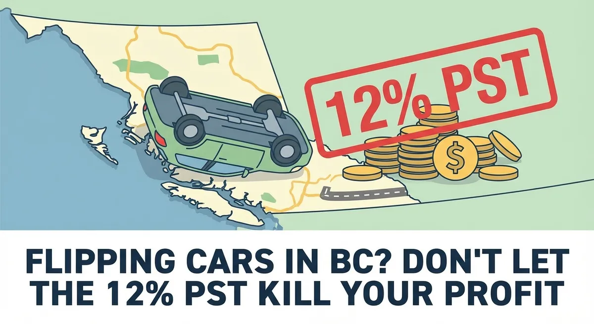 Flipping Cars in BC? Plan for 12% PST Before You Buy