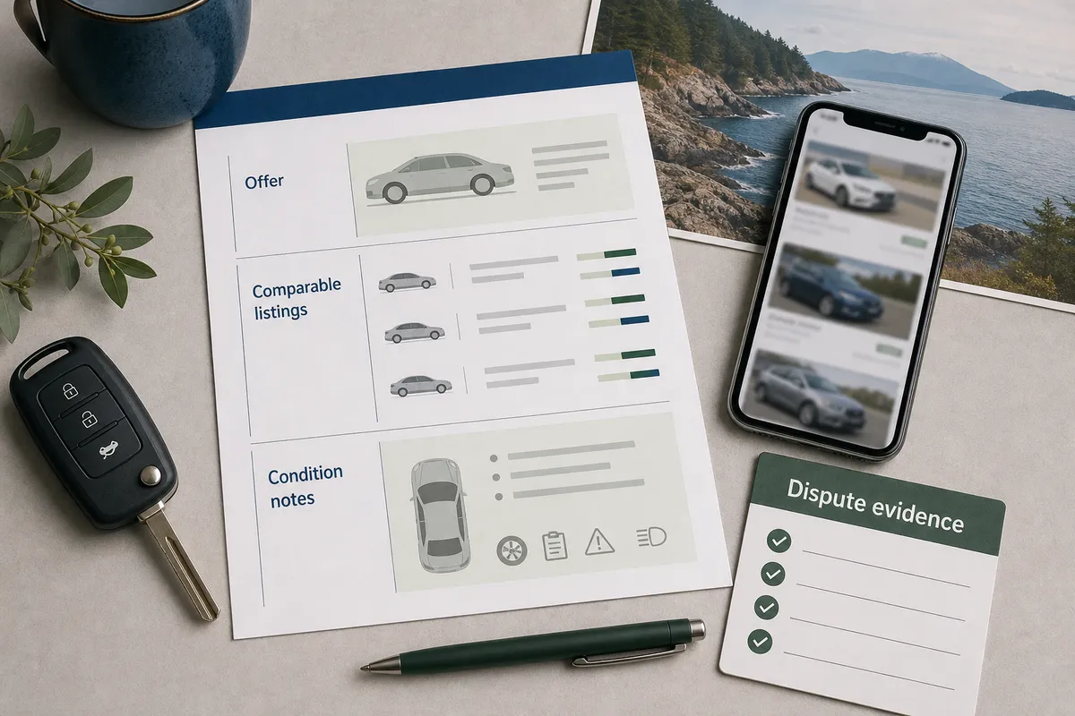 ICBC Total Loss Offer Too Low? What Evidence Helps in BC