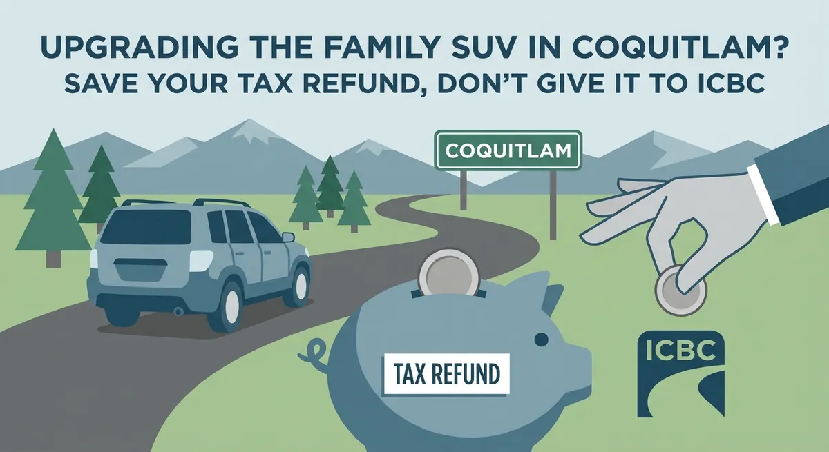 Upgrading the Family SUV in Coquitlam? How an Appraisal Can Support PST Paperwork